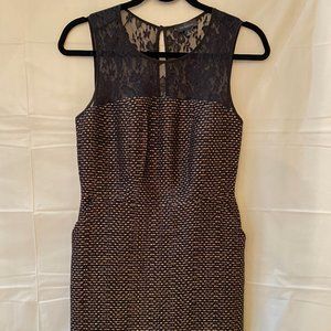 The Limited Black & Gold Dress